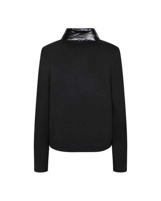 Moncler Down Jassen in het Black