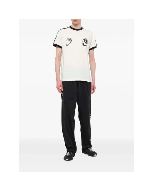 Y-3 White T-Shirts for men