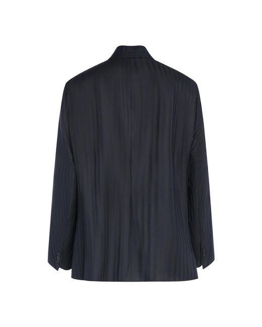 Hed Mayner Blue Blazers for men