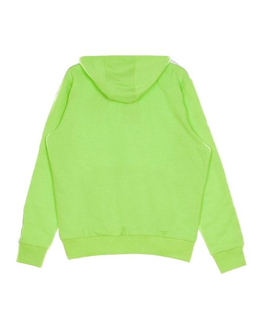 KTZ Green Lightweight Hooded Sweatshirt Mlb Sleeve Taping Pullover Hoody Neyyan for men