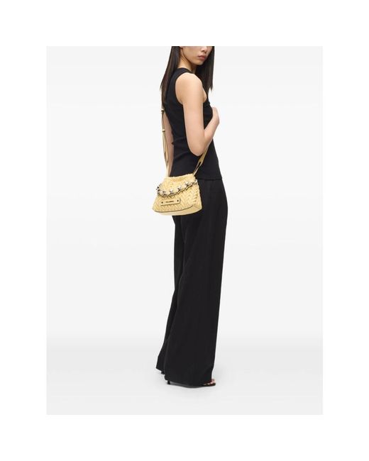 Karl Lagerfeld Metallic Cross Body Bags