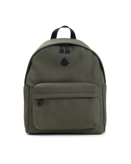 Moncler Backpacks in het Green voor heren