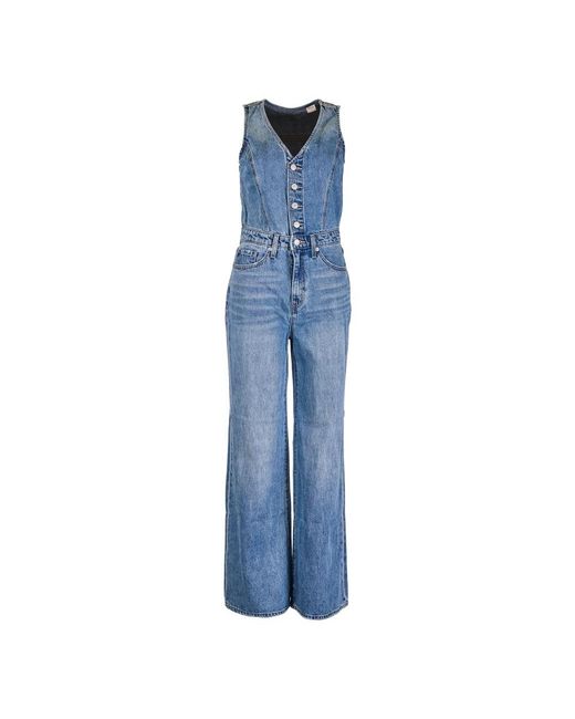 Levi's Iconic Jumpsuit in het Blue