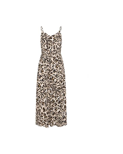 Ichi White Maxi Dresses