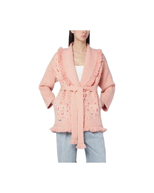 Cardigans Alanui de color Pink