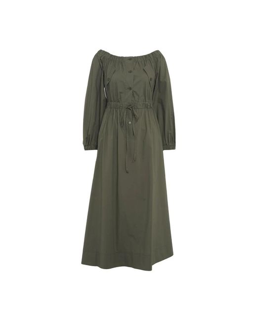 Kaos Green Midi Dresses