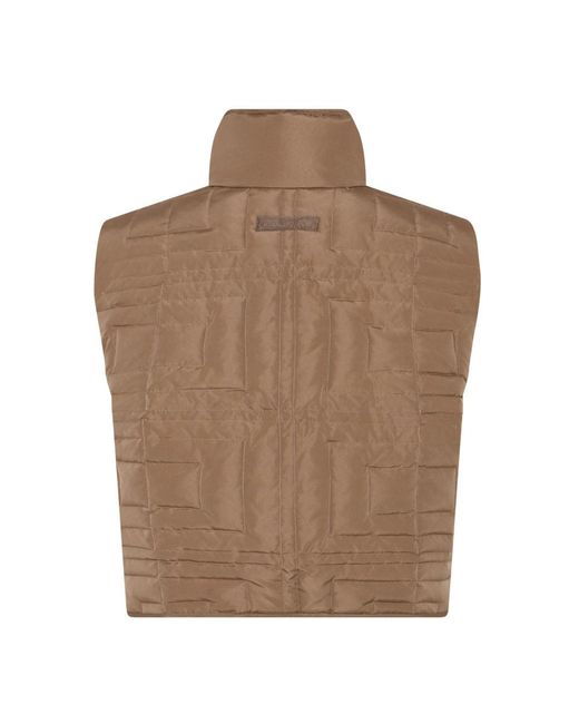 Heartmade Brown Vests