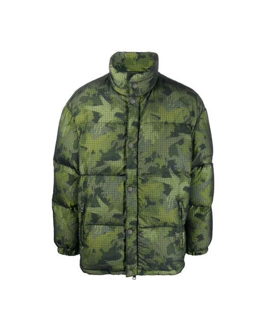 Etro Green Winter Jackets for men