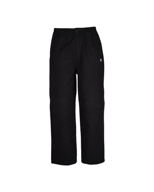 Iuter Black Sweatpants for men