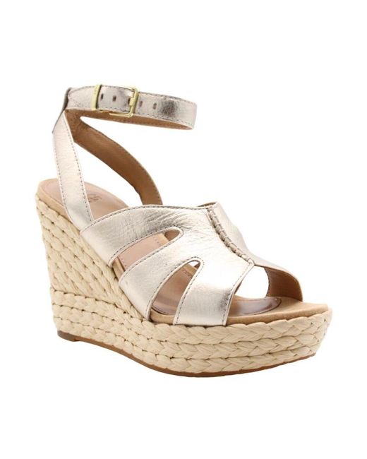 Ugg Metallic Wedges