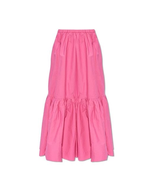 Ganni Pink Maxi Skirts