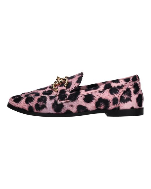 Jeffrey Campbell Blue Loafers