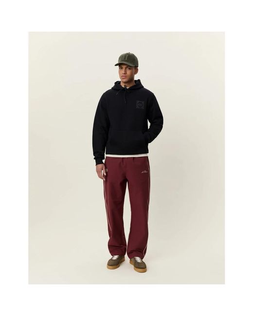 Les Deux Black Hoodies for men
