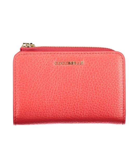 Coccinelle Red Wallets & Cardholders