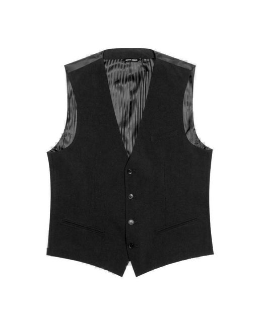 Antony Morato Black Suit Vests for men