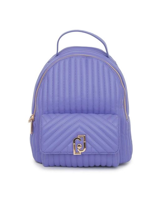 Liu Jo Purple Backpacks