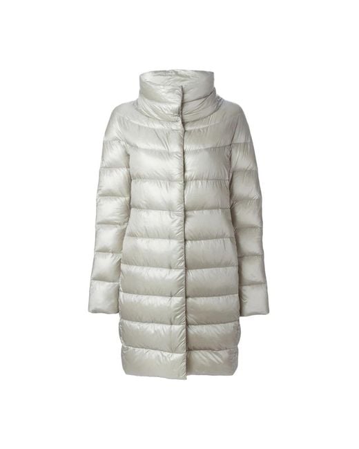 Herno Down Jackets in het Gray