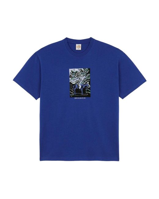 Tops > t-shirts POLAR SKATE pour homme en coloris Blue