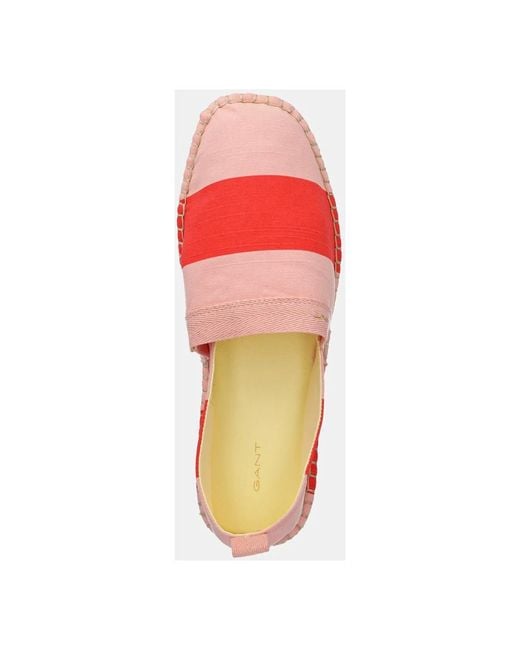 Gant Pink Lular Espadrilles