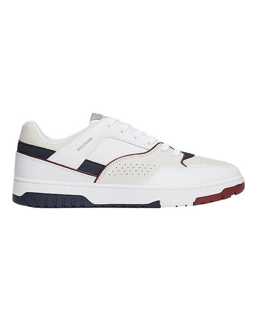 Shoes > sneakers Tommy Hilfiger pour homme en coloris White