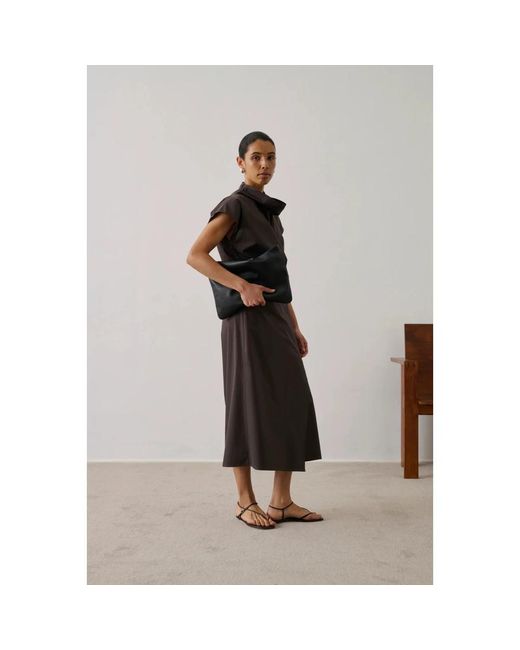 Soeur Brown Wrap Dresses