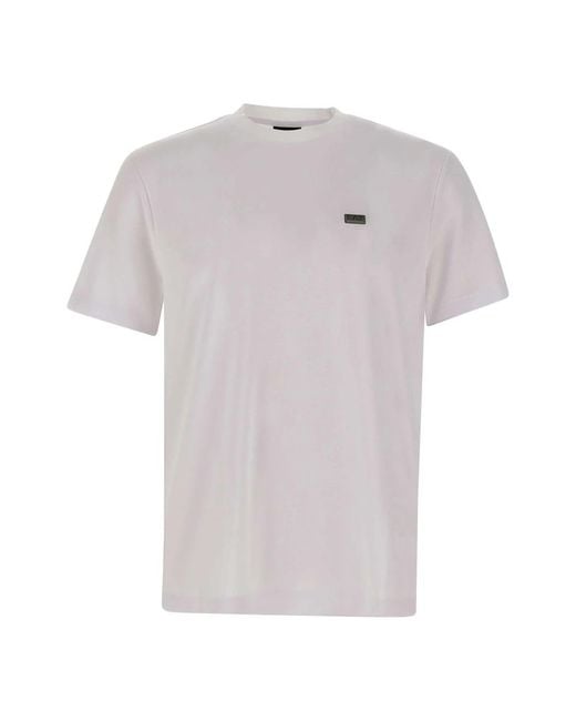 EA7 Gray T-Shirts for men