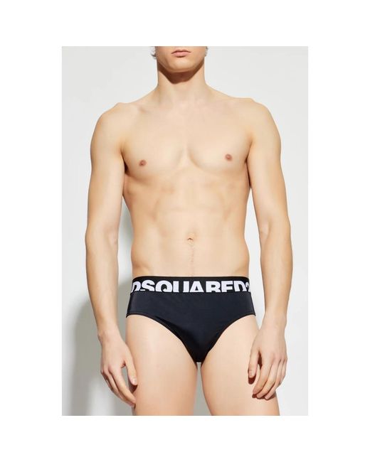 DSquared² Zwemshorts in het Blue voor heren