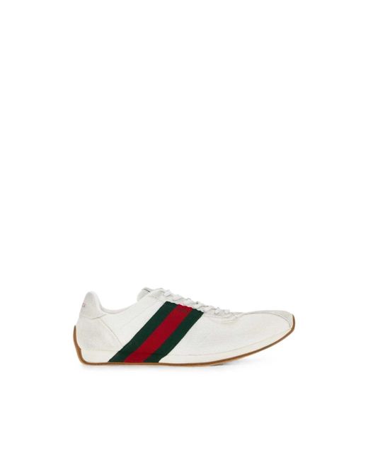 Gucci White Sneakers for men
