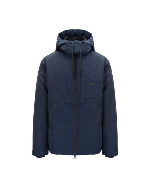 Refrigiwear Blue Winter Jackets for men
