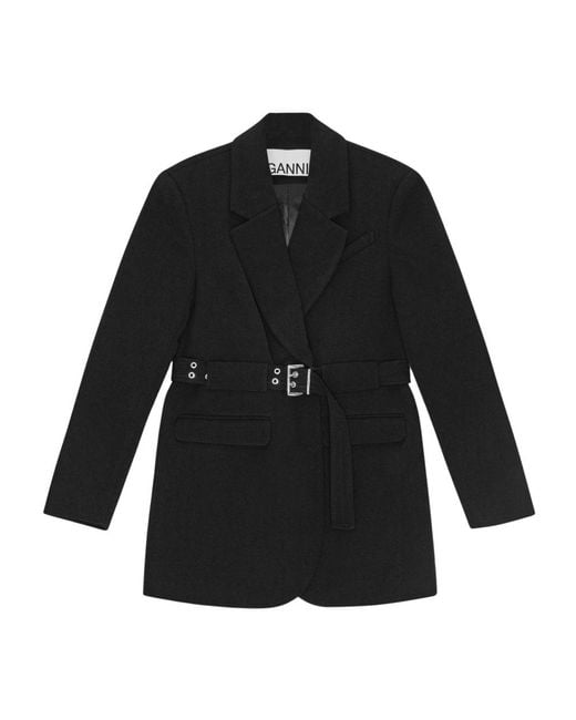 Ganni Black Blazers