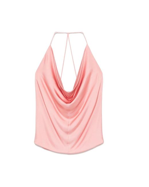 Sleeveless Tops Tom Ford de color Pink
