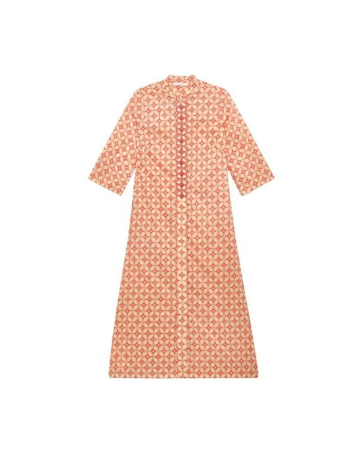 Maliparmi Pink Maxi Dresses