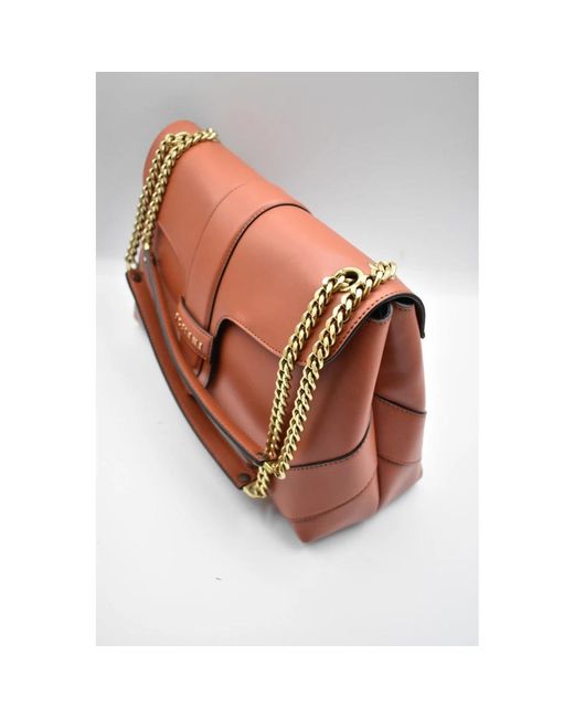 Orciani Brown Shoulder Bags
