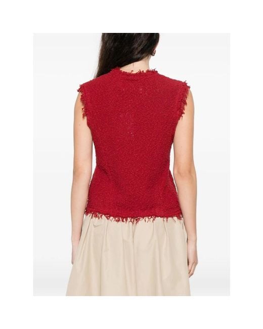 Vests IRO de color Red