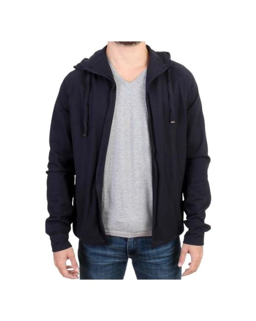 CoSTUME NATIONAL Black Zip-Throughs for men