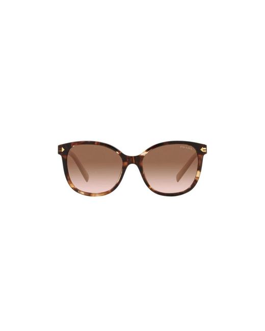 Prada Accessoires ,Bruin ,Authentieke Bril Met Topdienst in het Multicolor