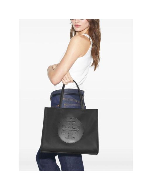 Tory Burch Black Tote Bags