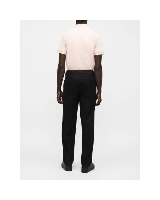 HUGO Black Wide Trousers for men