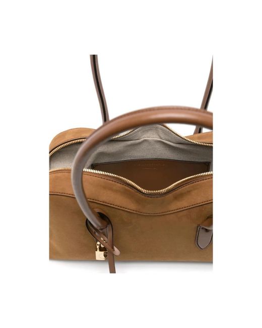 Stella McCartney Brown Shoulder Bags