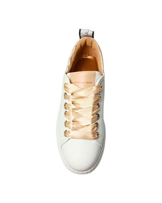 Alexander Smith White Sneakers