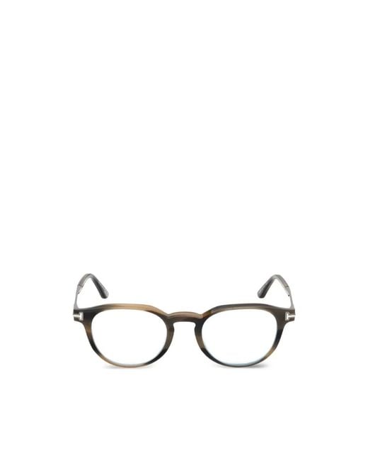 Tom Ford Metallic Glasses for men