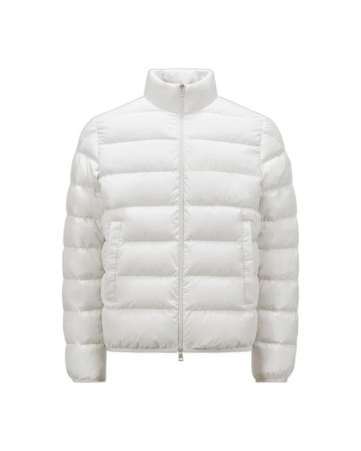 Moncler Gray Winter Jackets for men