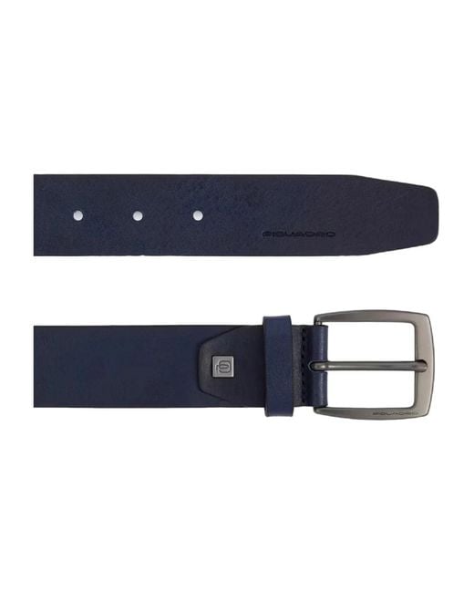 Piquadro Blue Belts for men