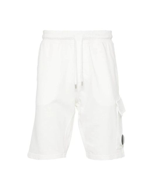 C P Company Bermuda 103 stil shorts in White für Herren