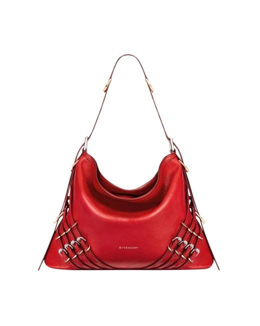 Givenchy Red Shoulder Bags