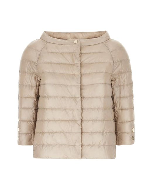 Winter Jackets Herno en coloris Natural
