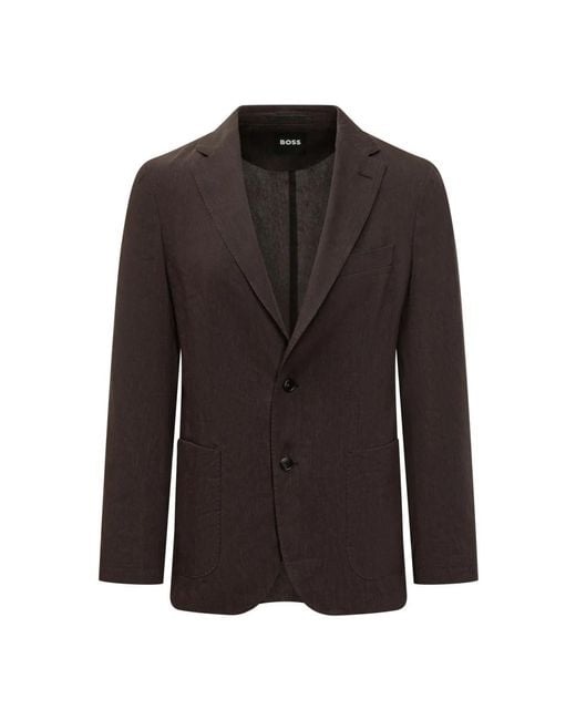 HUGO Black Blazers for men