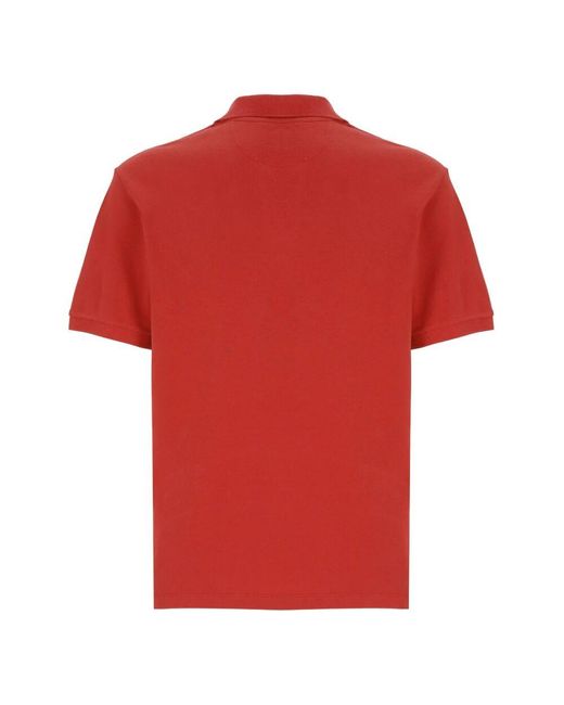 Polo Shirts di Mc2 Saint Barth in Red da Uomo