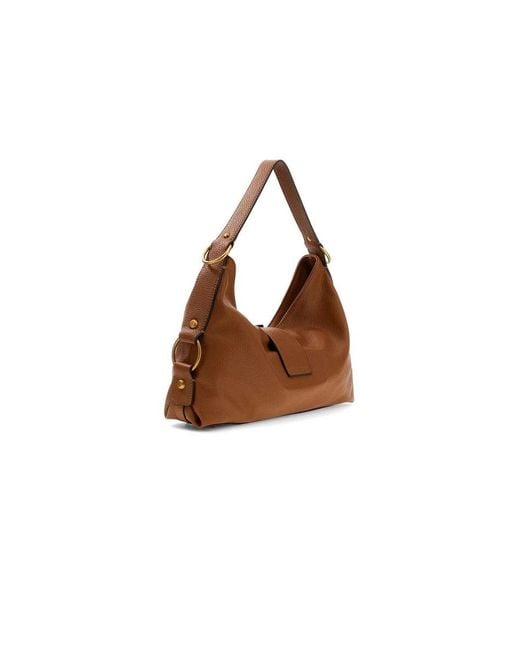 Guess Brown Shoulder Bags