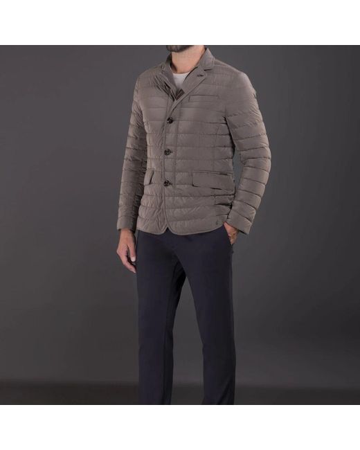 Moorer Leichte daunenjacke klassischer schnitt,daunenjacke,klassische daunenjacke in Brown für Herren